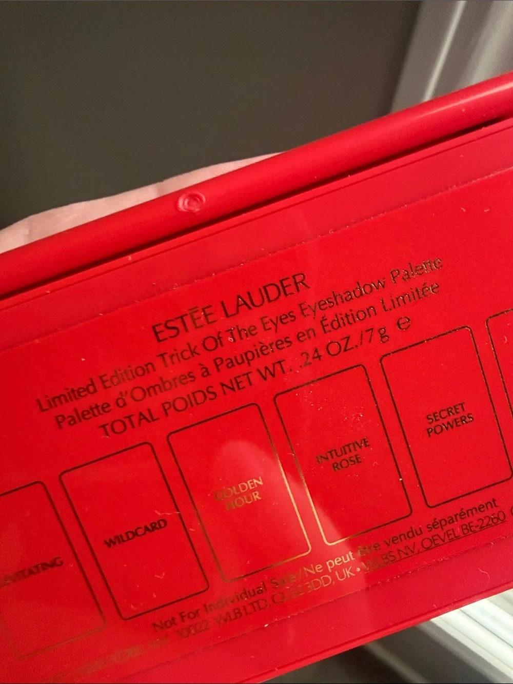 Estée Lauder trick of the eyes EyeShadow palette